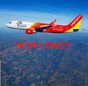 How long is the flight?